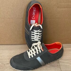 PLAE ECOLS Waterproof Gray Lace-Up Sneakers Size Men 8 Woman’s 9.5